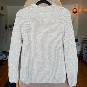 MUJI Wool Mockneck Sweater
